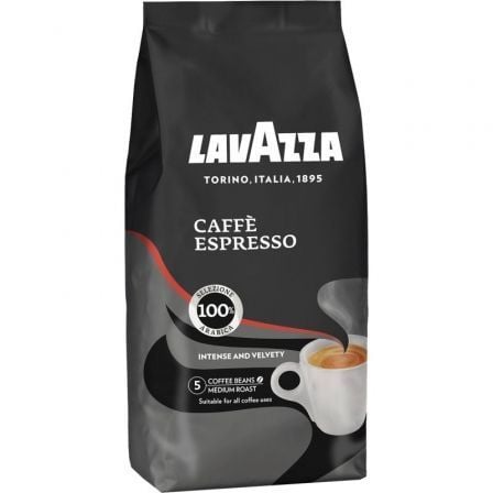 SACO DE CAFÉ EM GRÃO LAVAZZA ESPRESSO 500G