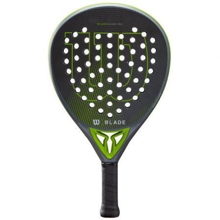 PALA DE PÁDEL WILSON BLADE PRO V2 NEGRA Y VERDE