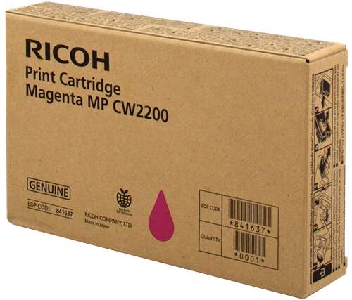 Ricoh 841637 tinteiro 1 unidade(s) Original Magenta