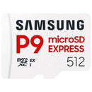 TARJETA DE MEMORIA SAMSUNG P9 EXPRESS 512GB MICROSD XC CLASE 10 8