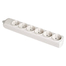 TOMADA DE SUPERFÍCIE BIPOLAR COM 6 TOMADAS T/TL 10/16A 250V COR B