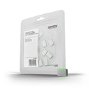 Lindy 40438 bloqueador de porta USB Type-C Verde 10 unidade(s)