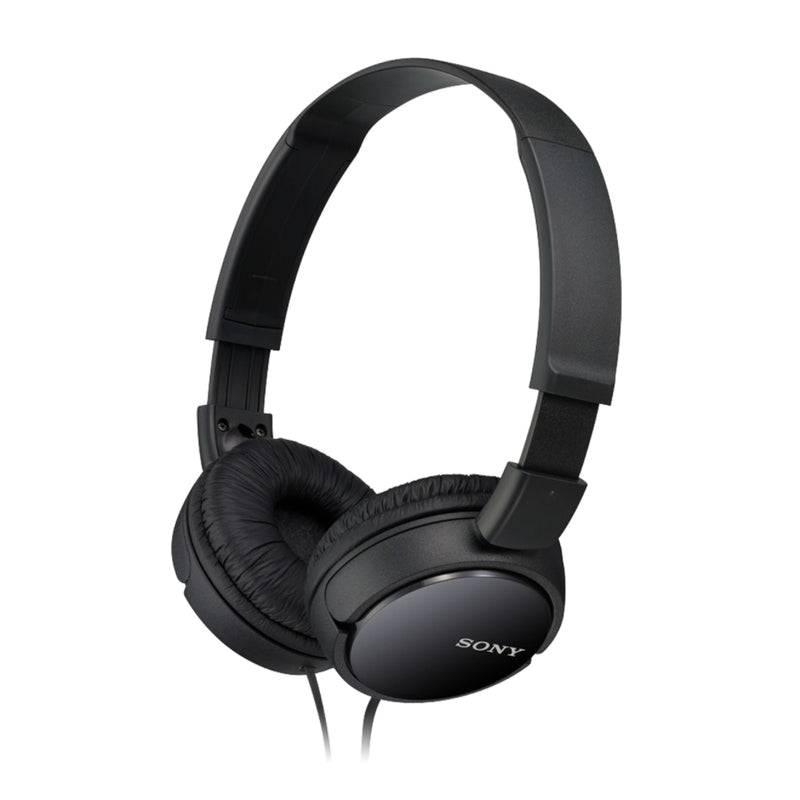 Sony MDR-ZX110 Headphones Com fios Faixa de cabeça Música Preto