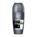 DESODORIZANTE ROLL-ON MEN INVISIBLE ADVANCE 72 H, 50 ML