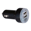 CARREGADOR VEICULAR USB DUPLO 2,1 A