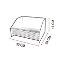 CESTO QUEIMADOR DE PÉLETES 30X25X17CM IMEX EL ZORRO