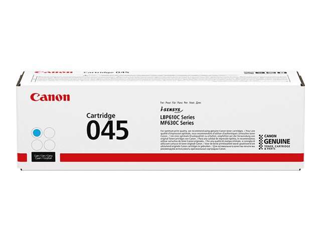 Canon 045 toner 1 unidade(s) Original Ciano