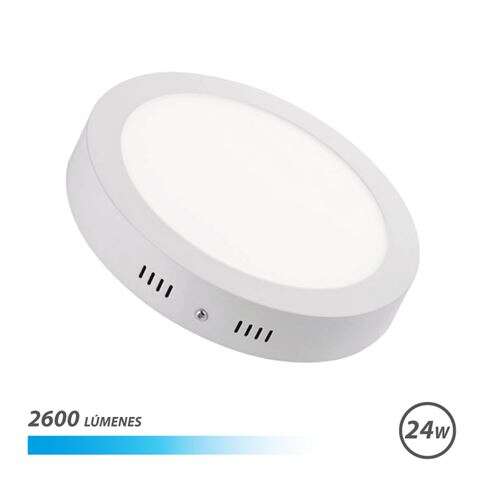 ELBAT DOWNLIGHT DE PARED LED 24W 2600LM - FORMA CIRCULAR 305MM -