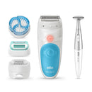 Braun Silk-épil 5 5-815 20 pinças Azul, Branco