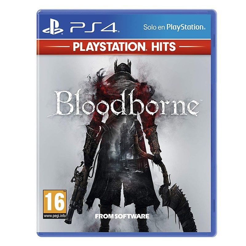 Sony Bloodborne, PS4 Padrão Inglês, Espanhol PlayStation 4