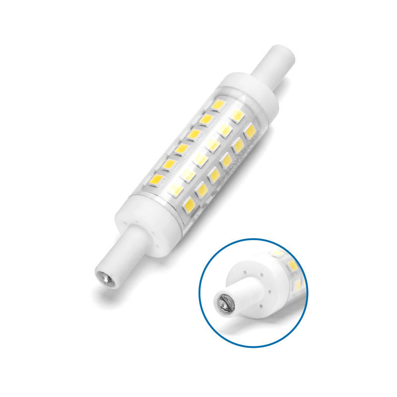 LED R7S 4.9W LUZ FRIA