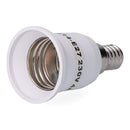AMPLIFICADOR E-14 A E-27 4 A 230 V, BRANCO, Ø39 X 70 MM (EMBALADO