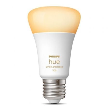 Philips Luz ambiente branca Hue A60 – Lâmpada inteligente E27 – 1