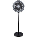 VENTILADOR DE PIE DAEWOO DW9004 90W 5 ASPAS 30CM 3 VELOCIDADES