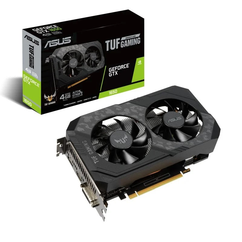 ASUS TUF Gaming TUF-GTX1650-4GD6-GAMING NVIDIA GeForce GTX 1650 4