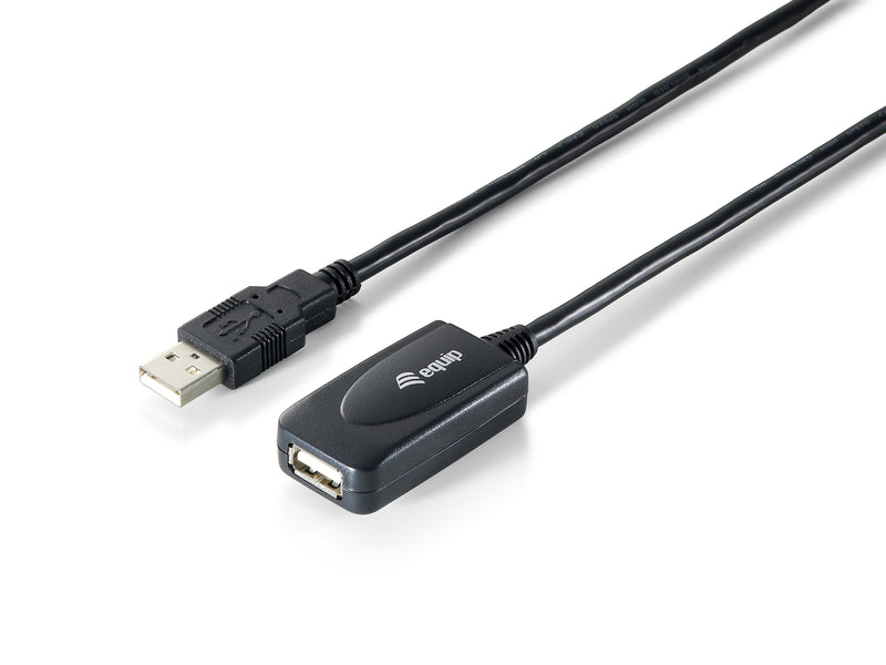 Equip 133336 cabo USB 5 m USB 2.0 USB A Preto