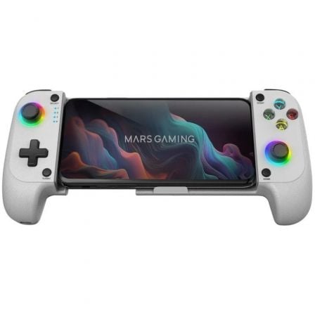 GAMEPAD MARS GAMING MGPX INALÁMBRICO BLANCO