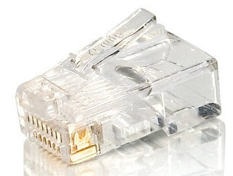 Equip 121140 conector RJ-45 (8P8C) Transparente