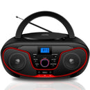 RADIO CD DAEWOO DW3013 4W ROJO