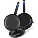 PACK 3 SARTENES FORJADAS MONIX - Ø18Ø22Ø26 - ALUMINIO FORJADO - A