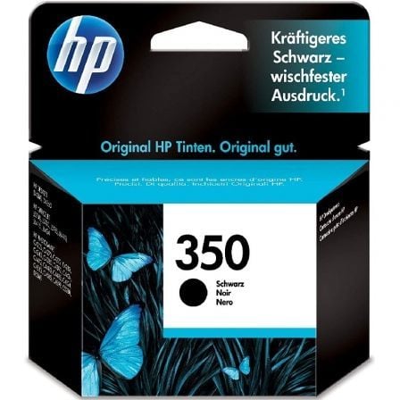 HP Tinteiro Original 350 Preto