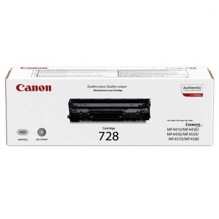 Canon 3500B002 toner 1 unidade(s) Original Preto