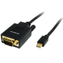 StarTech.com MDP2VGAMM6 adaptador de cabo de vídeo 1,8 m Mini Dis