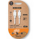 CABLE USB 2.0 TIPO-C TECH ONE TECH TEC2210 USB TIPO-C MACHO - USB