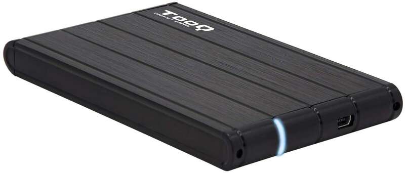 CAIXA EXTERNA PARA DISCO RÍGIDO DE 2.5" TOOQ TQE-2530B USB 3.1