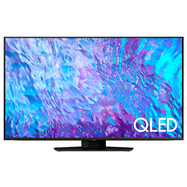 SAMSUNG - QLED 4K SMART TV TQ50Q80CATXXC