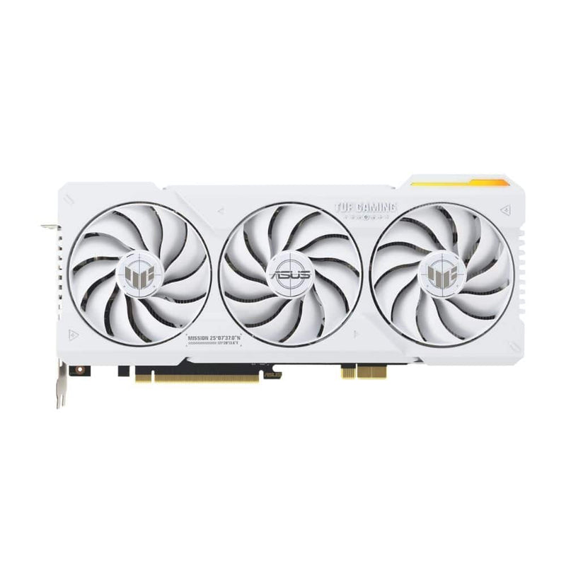 ASUS TUF Gaming TUF-RTX4070TIS-O16G-WHITE-GAMING NVIDIA GeForce R