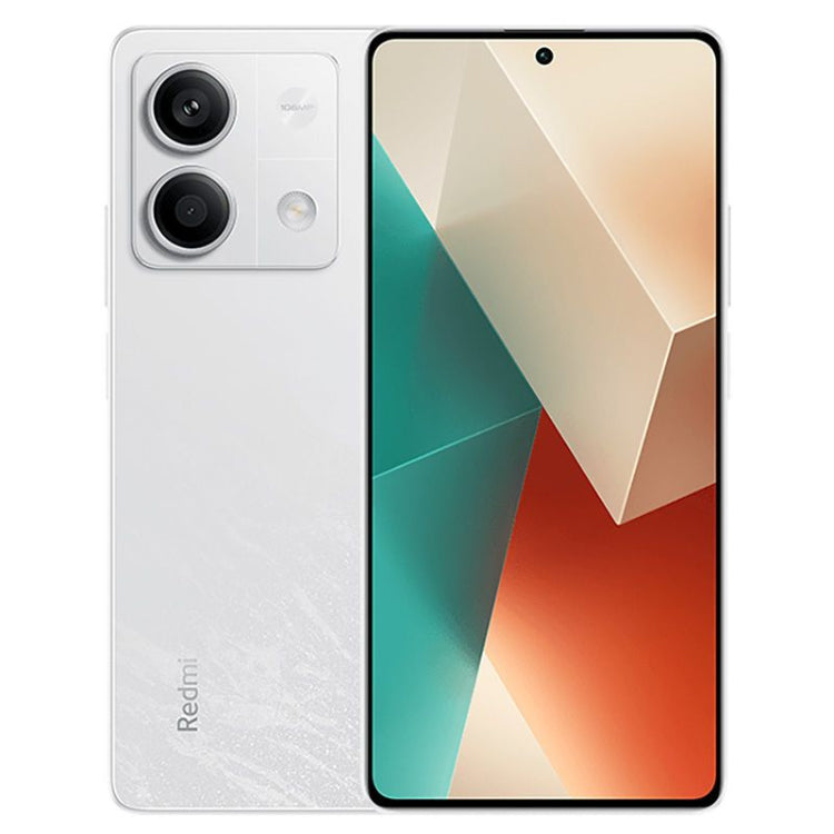 XIAOMI REDMI NOTE 13 8/256GB 5G DUAL SIM BRANCO