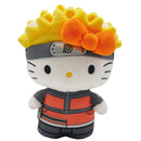 TEKNOFUN - PELUCHE NARUTO KITTY 20CM 811613