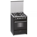 FOGÃO COM FORNO MEIRELES MONZA E 612 BL 4 ZONAS INDUÇÃO