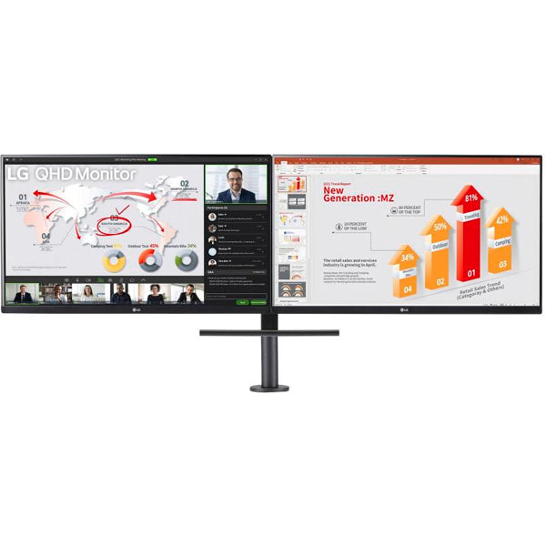 LG 27QP88DP-BS monitor de ecrã 68,6 cm (27") 2560 x 1440 pixels