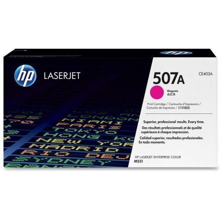 TONER ORIGINAL HP 507A MAGENTA- CE403A