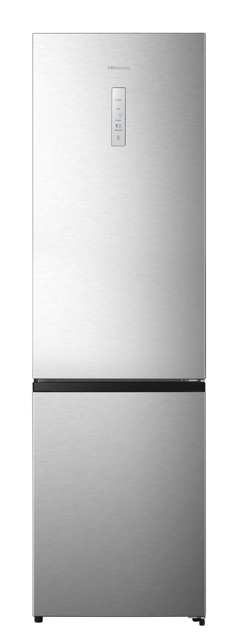 FRIGORÍFICO COMBINADO HISENSE RB440N4CCB 202X60X58 NF INOX