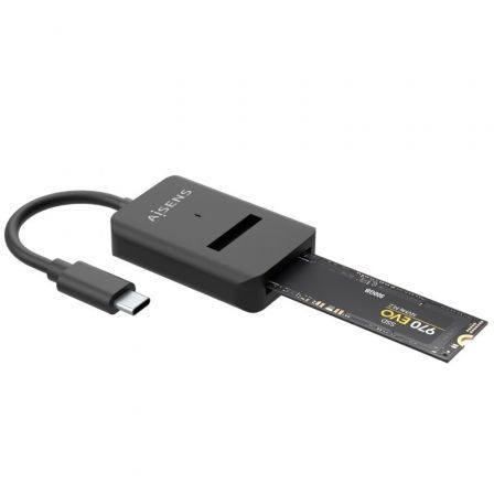 AISENS ASUC-M2D011-BK Caixa para Discos Rígidos Compartimento SSD