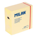BLOCO COM 400 NOTAS ADESIVAS DE 76 X 76 MM