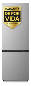 COMBINADO LG GBBW322DPY INOX