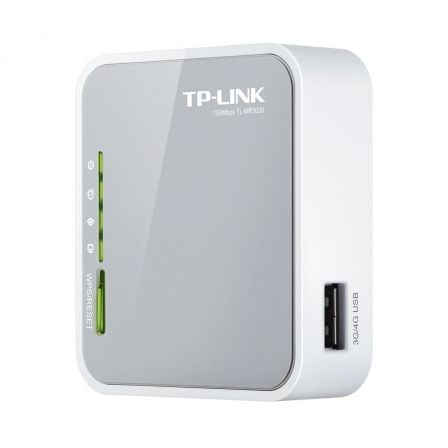 TP-Link TL-MR3020 router sem fios Fast Ethernet Single-band (2,4