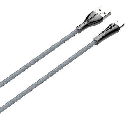 CABO USB-C LED LDNIO LS462 2 M