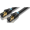 CABO DE REDE RJ45 SFTP VENTION IKABQ CAT.8 20M PRETO