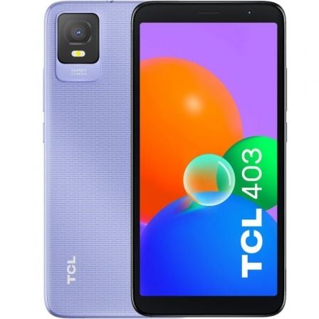 TCL 403 15,2 cm (6") Dual SIM Android 12 Go Edition 4G Micro-USB