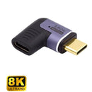 EWENT ADAPTADOR MAGNETICO USB-C 90 GRAUS USB4 PD140W 8K60HZ