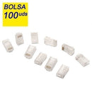AISENS A138-0292 conector RJ-45 Transparente