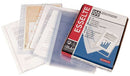 ESSELTE FUNDA PORTA DOCUMENTOS A4 PP - CRISTAL LISO CALIDAD ESTAN