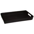 BANDEJA DE MELAMINA 45X30CM PRETA COLEÇÃO `NOIR KITCHEN`