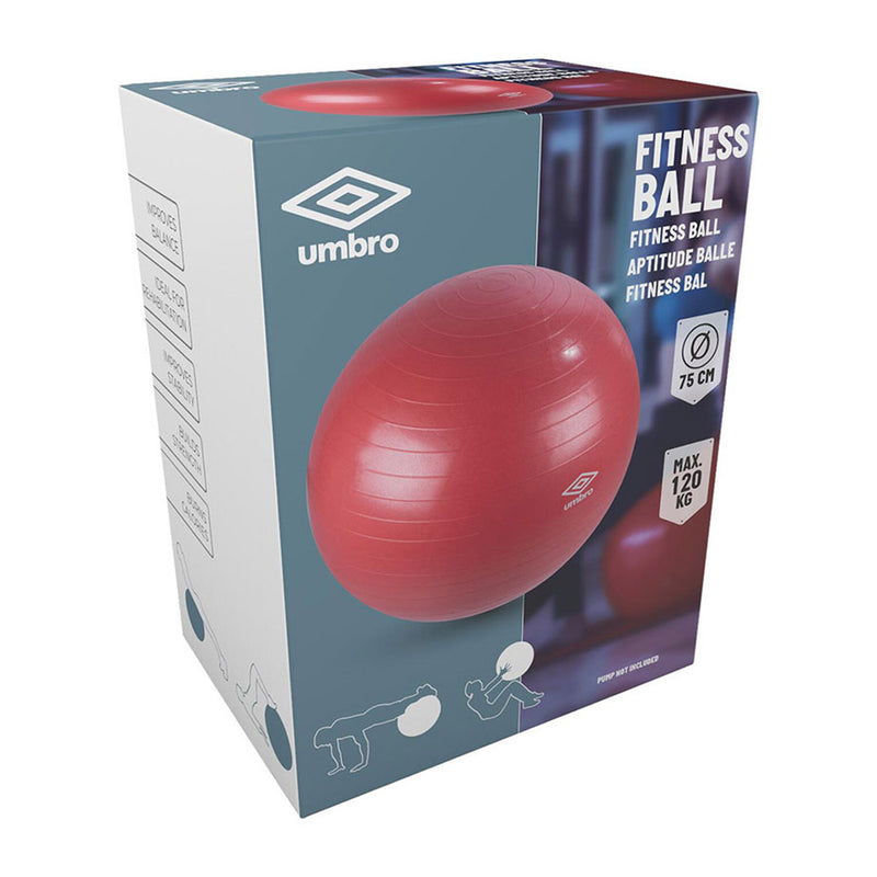 BOLA DE FITNESS Ø75CM VERMELHO UMBRO