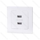 ALEMÃO-FRANCÊS 2*SOQUETE USB BRANCO